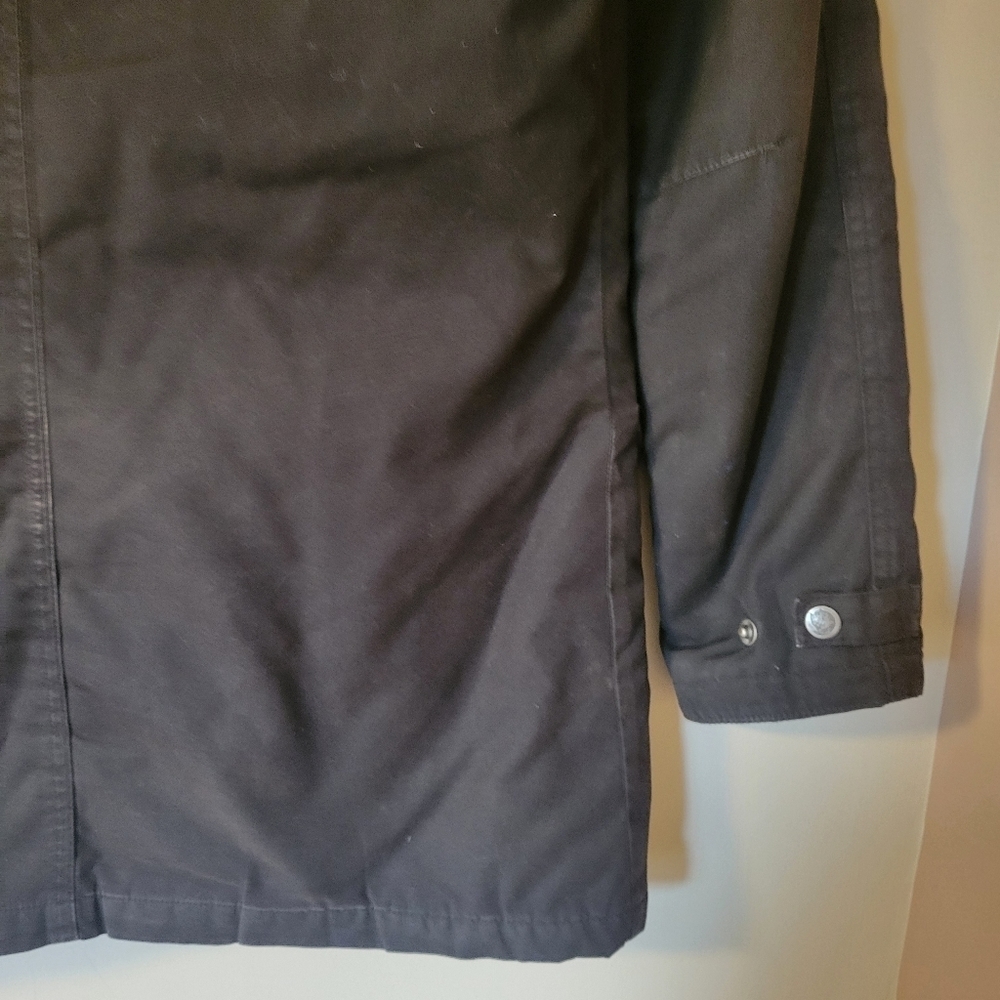Fjallraven Greenland Parka Jacket Black - Picture 7 of 13